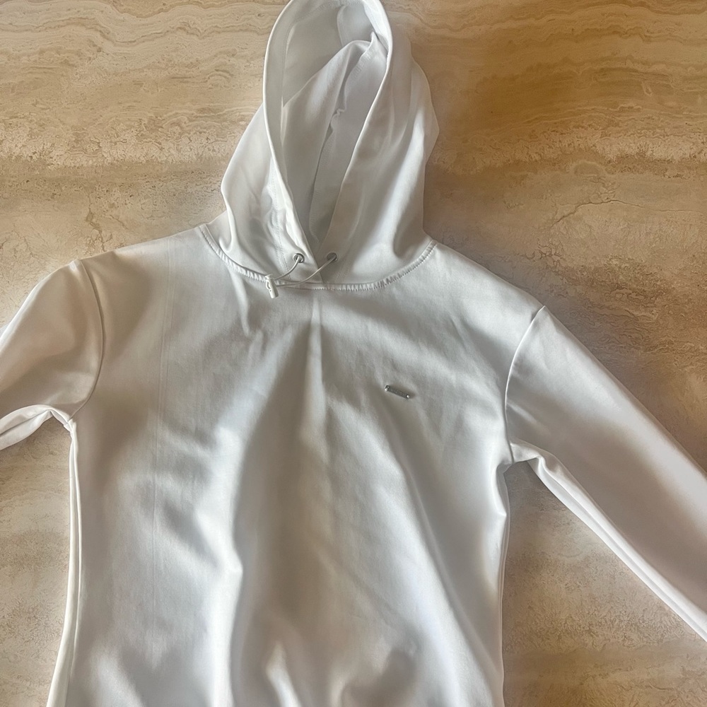 ECHT white hoodie